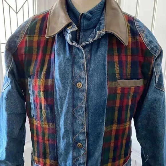 Vintage Current Seen Denim Jacket - Picture 2 of 15